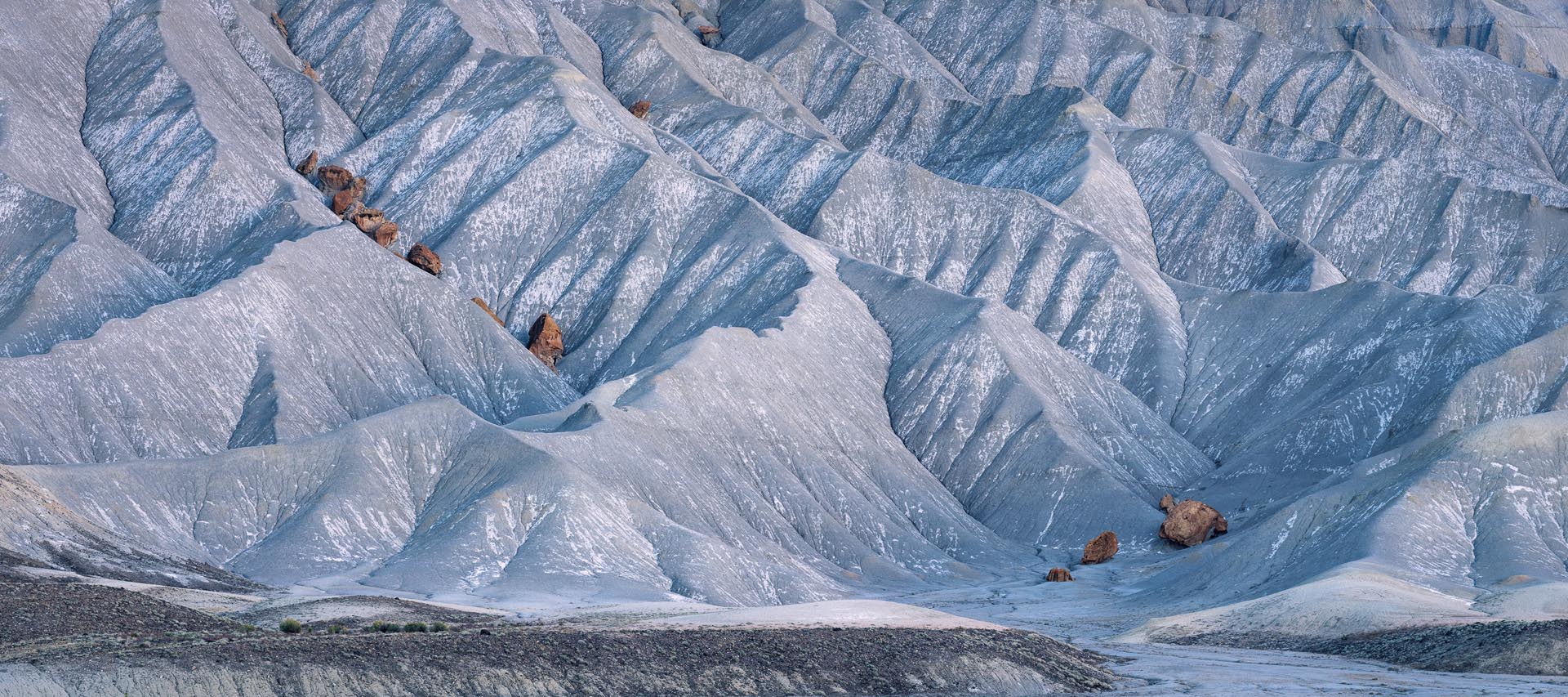 Blue Hills of South Cainville Mesa