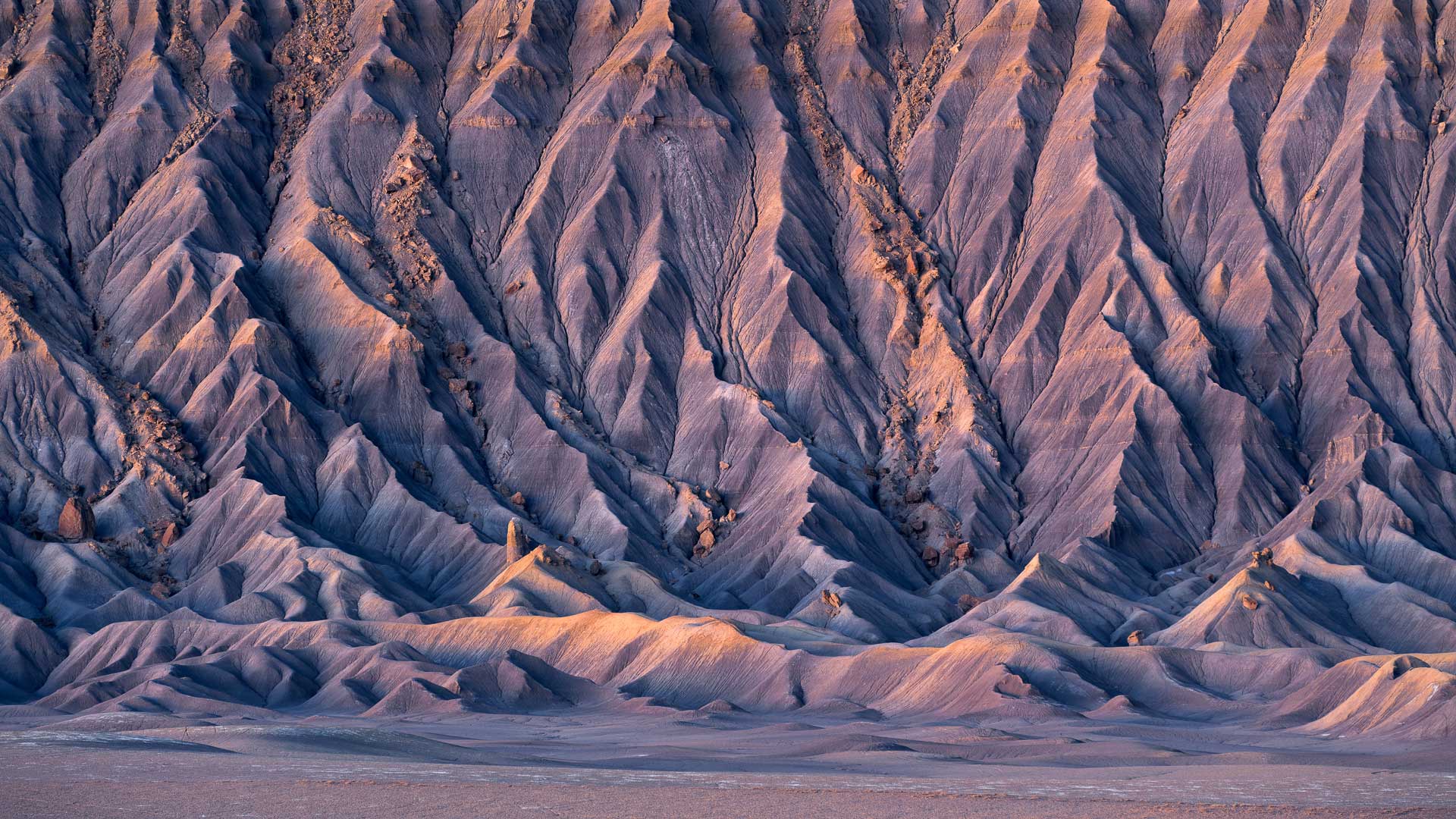 Erosion Patterns at Factory Butte