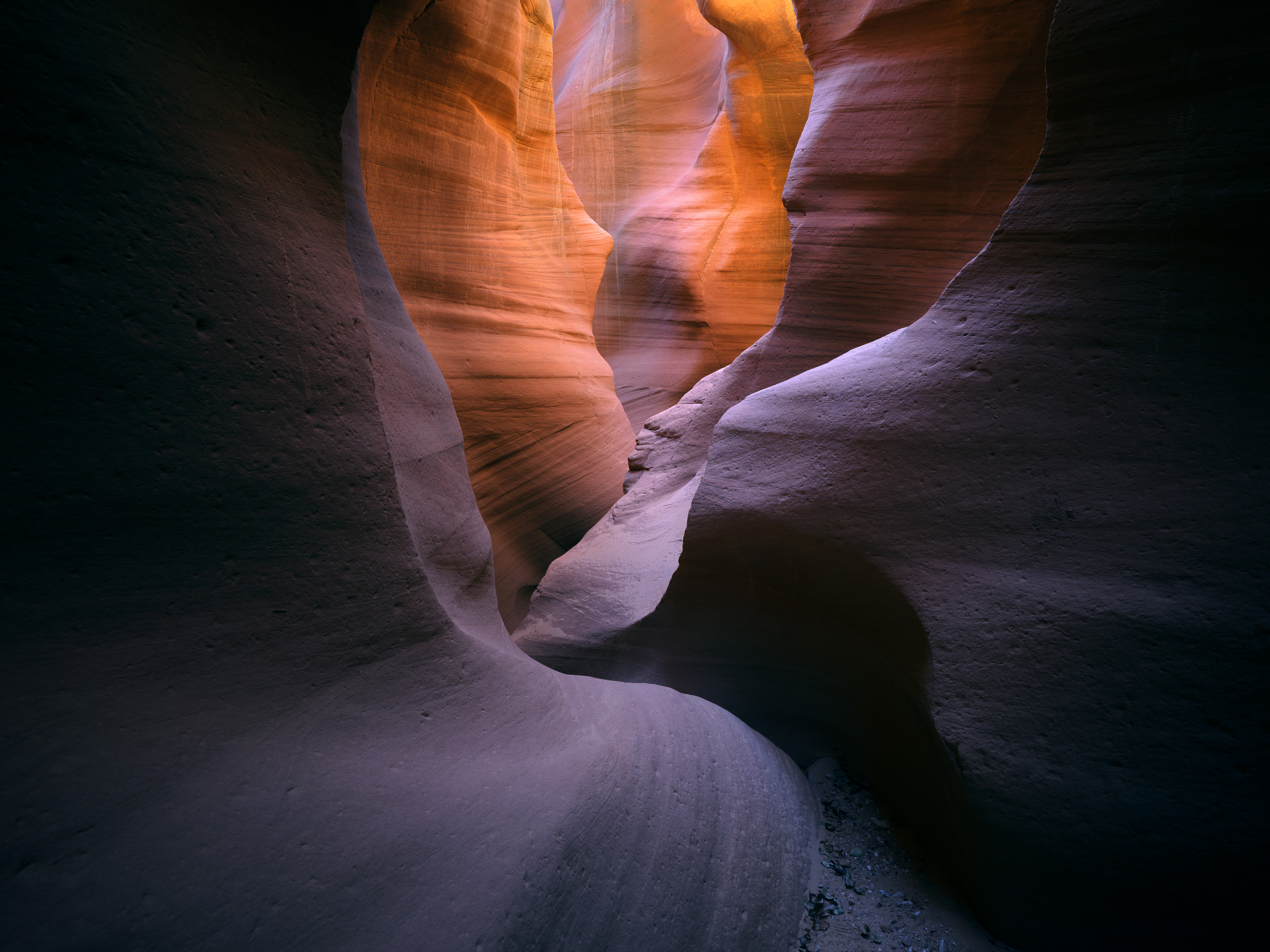 Utah Slot Canyon Study 01