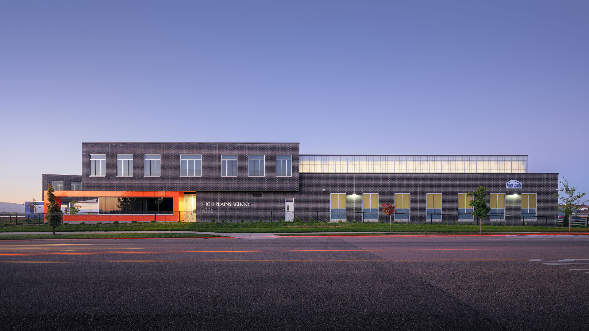 High Plains ES Exterior One - RB+B Architects - Diggles Photography