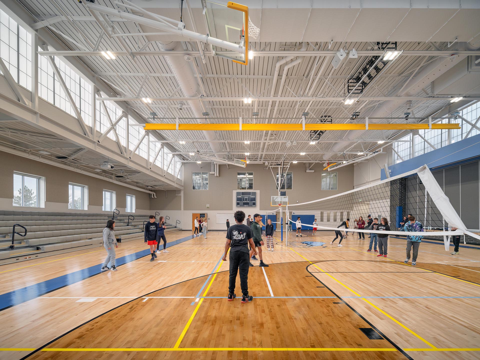 High Plains ES Gymnasium - RB+B Architects - Diggles Photography