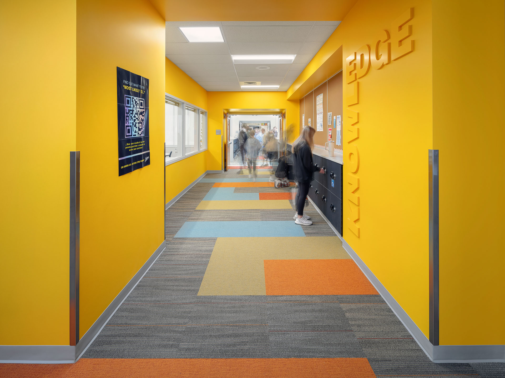 High Plains ES Transition - RB+B Architects - Diggles Photography