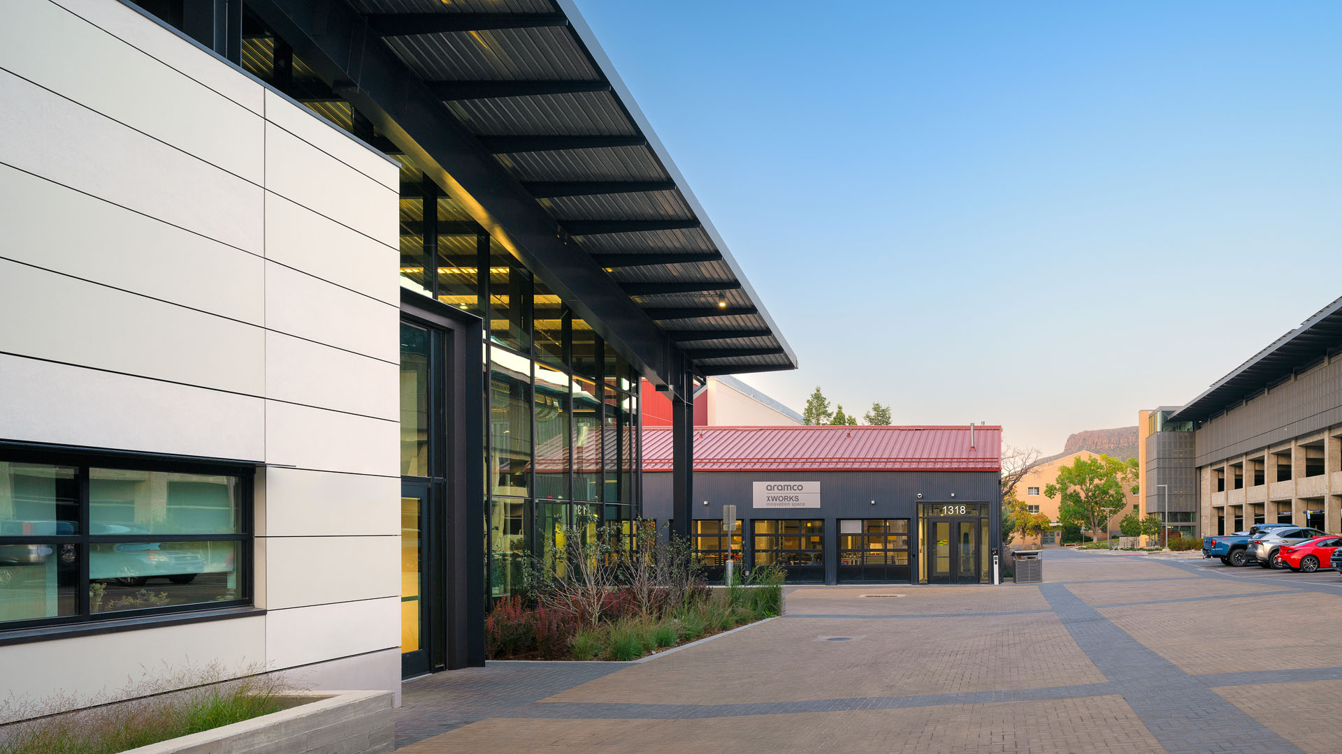 Exterior Innovation Complex - Colorado School of Mines Labriola Innovation Hub - Diggles Photography