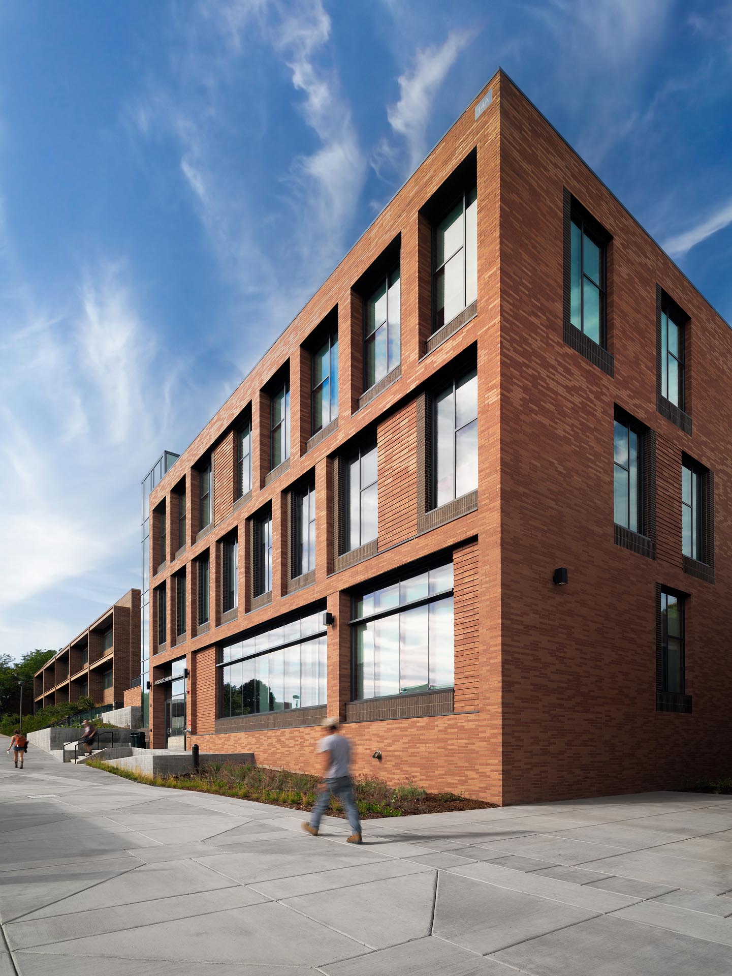 Brickwork - UCCS Anschutz Engineering Center - Diggles Photography